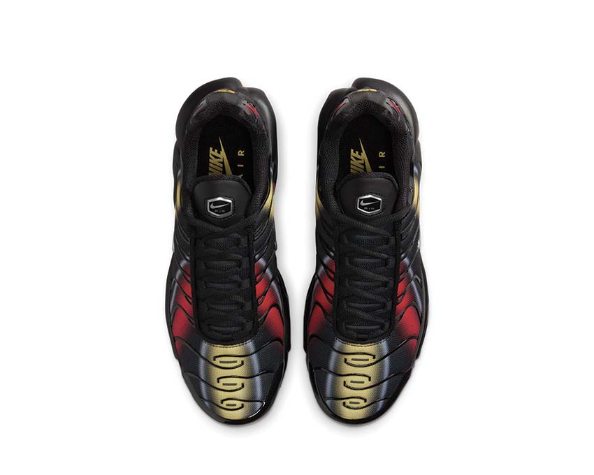 Nike Air Max Plus W Black / Metallic Silver - Saturn Gold HF9989-001