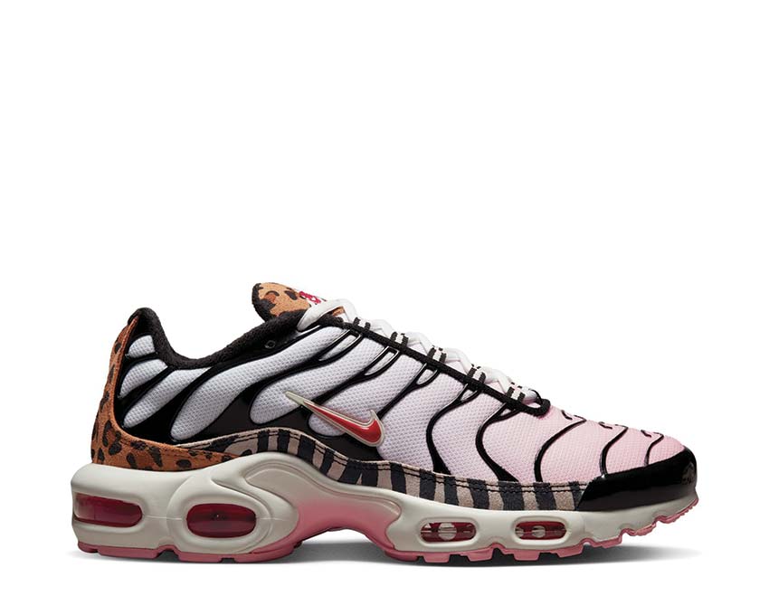 Nike Air Max Plus W DZ4842-600  Med Soft Pink / University Red - Black