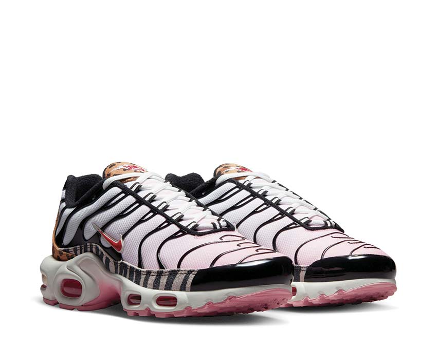 Nike Air Max Plus W DZ4842-600  Med Soft Pink / University Red - Black
