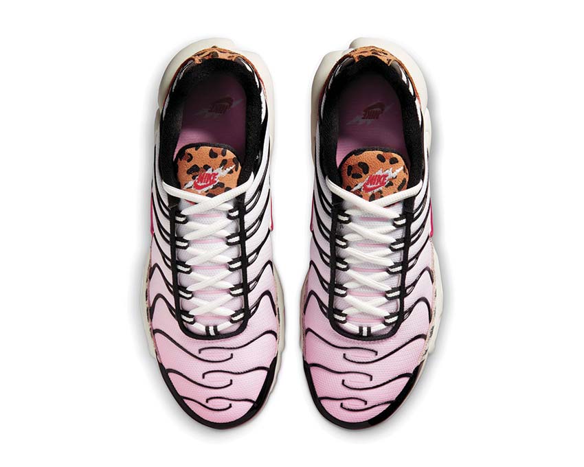 Nike Air Max Plus W DZ4842-600  Med Soft Pink / University Red - Black