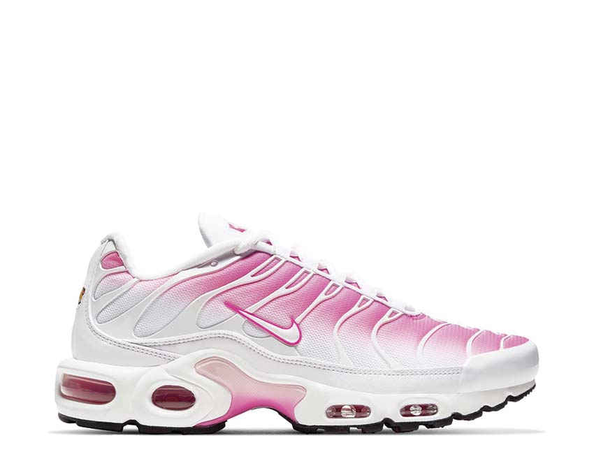 Nike Air Max Plus White / Fire Pink - Pink Foam - Black CZ7931-100