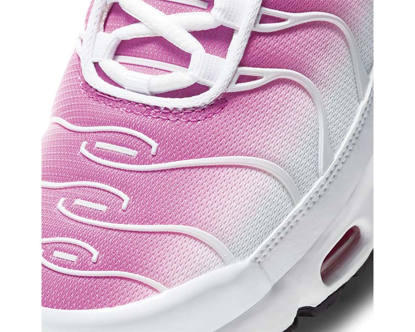 Nike Air Max Plus White / Fire Pink - Pink Foam - Black CZ7931-100