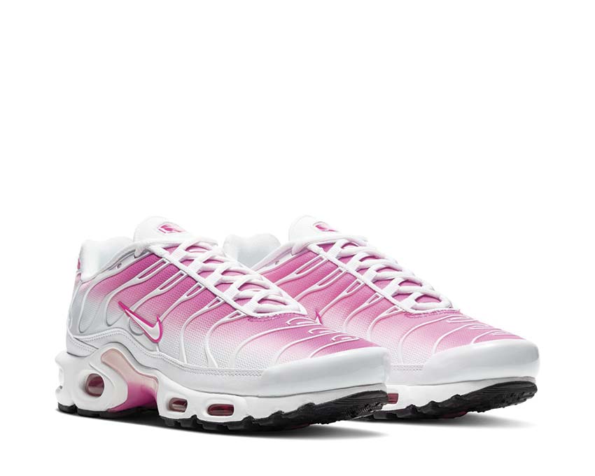 Nike Air Max Plus White / Fire Pink - Pink Foam - Black CZ7931-100
