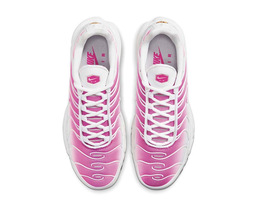 Nike Air Max Plus White / Fire Pink - Pink Foam - Black CZ7931-100