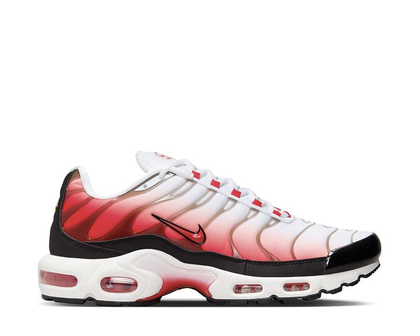 Nike Air Max Plus White / University Red - Black HM9611-100