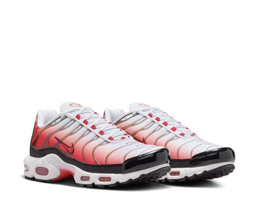 Nike Air Max Plus White / University Red - Black HM9611-100