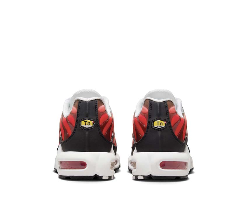 Nike Air Max Plus White / University Red - Black HM9611-100