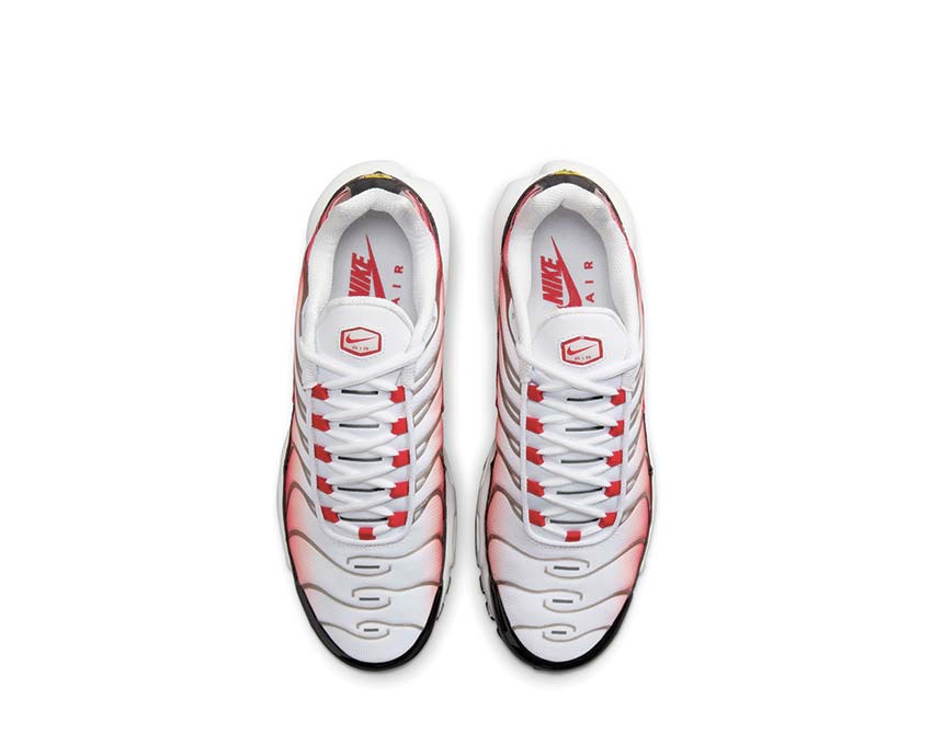 Nike Air Max Plus White / University Red - Black HM9611-100