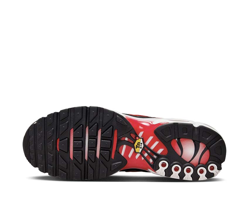 Nike Air Max Plus White / University Red - Black HM9611-100