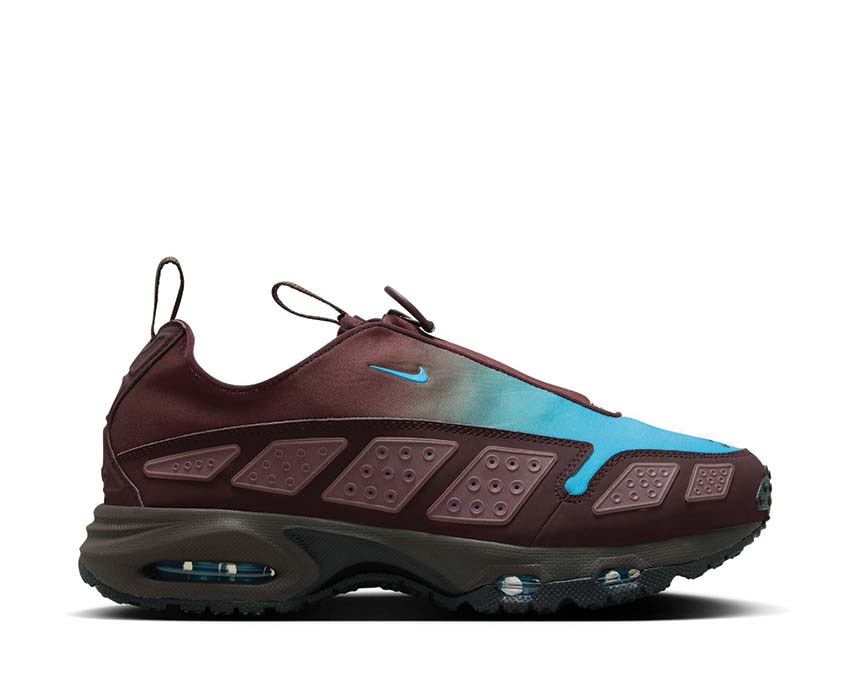 Nike Air Max SNDR Burgundy Crush / Baltic Blue - Baroque Brown HQ4189-600