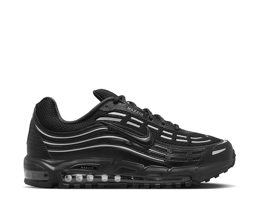 Nike Air Max TL 2.5 Black / Black - Black - Metallic Silver FZ4110-002