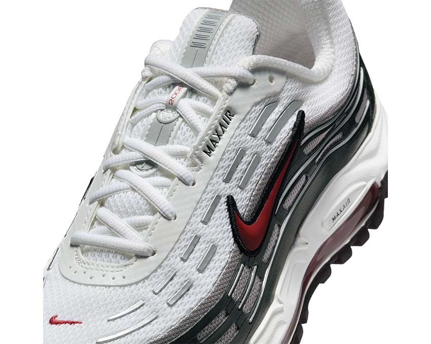 Nike Air Max TL 2.5 White / Varsity Red - Black - Medium Grey FZ4110-104