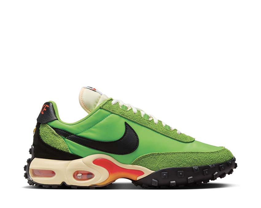 Nike Air Max Waffle SP Action Green / Black - Total Orange FV6946-301