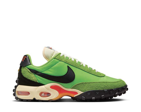 Nike Air Max Waffle SP Action Green / Black - Total Orange FV6946-301