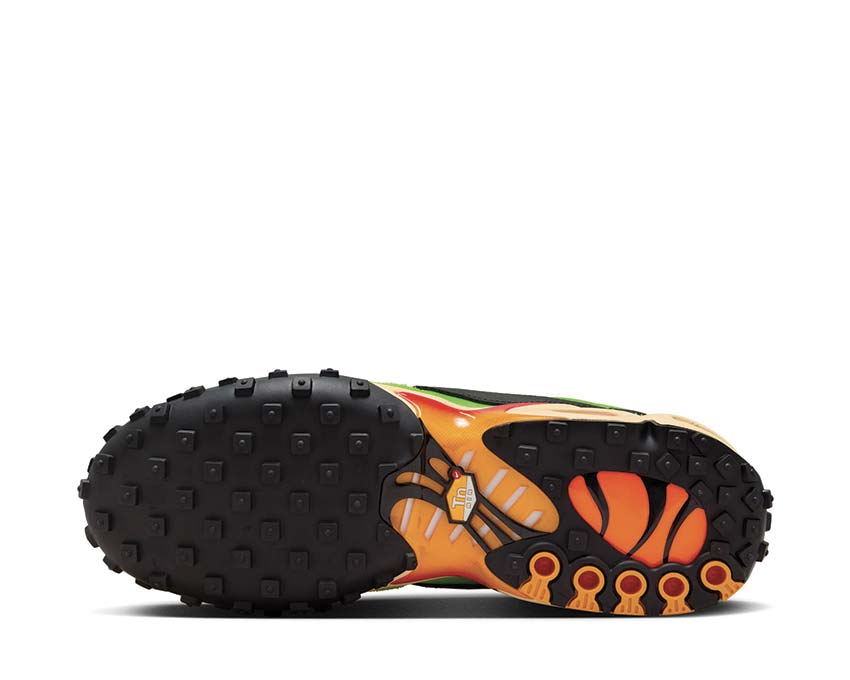 Nike Air Max Waffle SP Action Green / Black - Total Orange FV6946-301