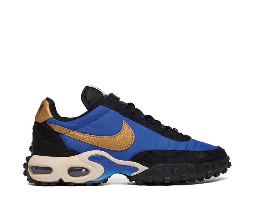 Nike Air Max Waffle SP Hyper Blue / Metallic Gold - Black FV6946-400