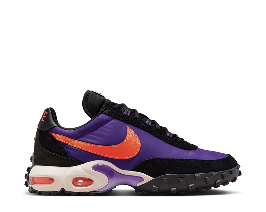 Nike Air Max Waffle SP Voltage Purple / Total Orange - Black FV6946-500