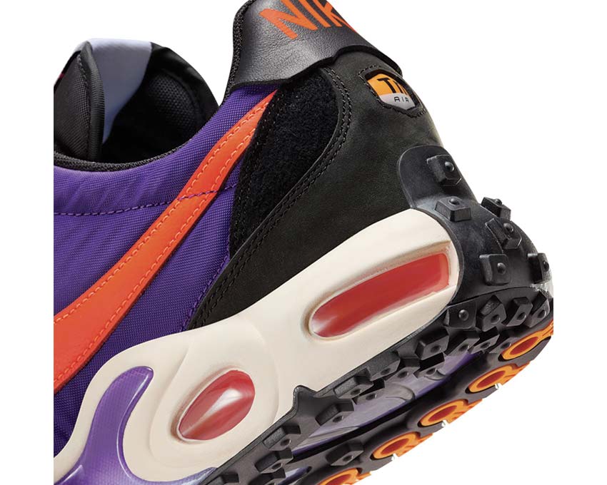 Nike Air Max Waffle SP Voltage Purple / Total Orange - Black FV6946-500