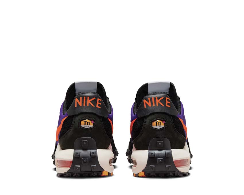 Nike Air Max Waffle SP Voltage Purple / Total Orange - Black FV6946-500