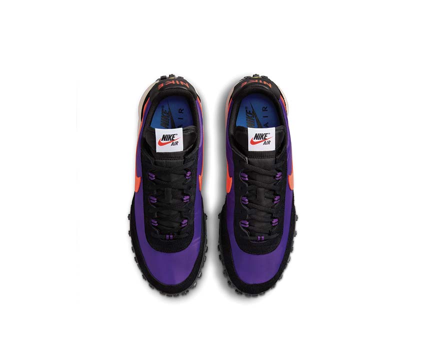 Nike Air Max Waffle SP Voltage Purple / Total Orange - Black FV6946-500