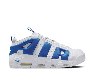 Nike Air More Uptempo Low Hyper Royal White – sneaker homme lettres AIR noirfonce.eu FZ3055-101