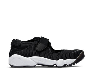 Nike Air Rift Breathe W Black 848386-001 — Damen-Sneaker schwarz atmungsaktiv Split-Toe noirfonce.eu