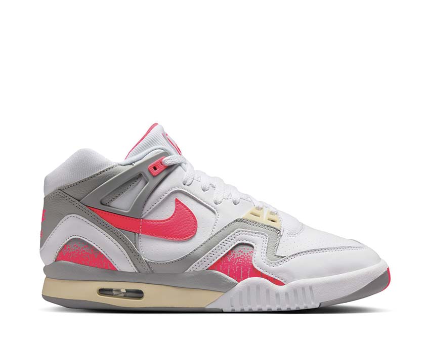 Nike Air Tech Challenge 2 White / Racer Pink / LT Smoke Grey FZ9033-100