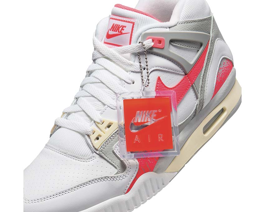 Nike Air Tech Challenge 2 White / Racer Pink / LT Smoke Grey FZ9033-100