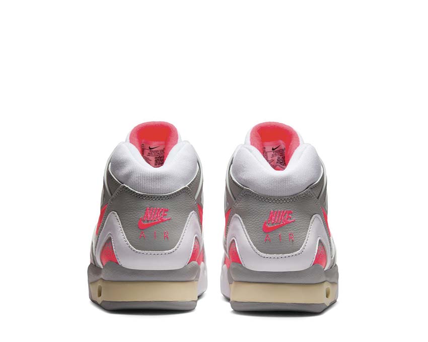 Nike Air Tech Challenge 2 White / Racer Pink / LT Smoke Grey FZ9033-100