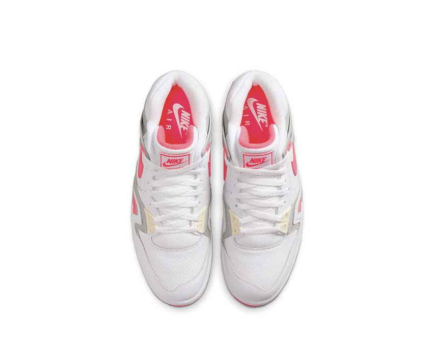 Nike Air Tech Challenge 2 White / Racer Pink / LT Smoke Grey FZ9033-100