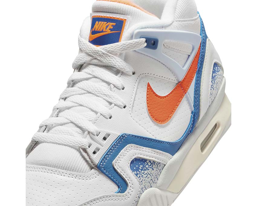  Nike Air Tech Challenge II QS White / Stone Blue - Football Grey - Pure Platinum - Pale Ivory FZ9033-101 