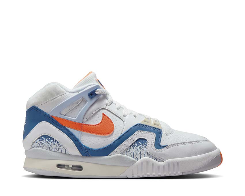  Nike Air Tech Challenge II QS White / Stone Blue - Football Grey - Pure Platinum - Pale Ivory FZ9033-101 