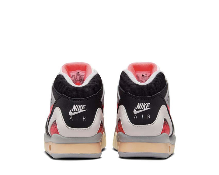 Nike Air Tech Challenge II Qs Phantom / Hot Lava - Black - Flt Silver - Pale Ivory FZ9033-001