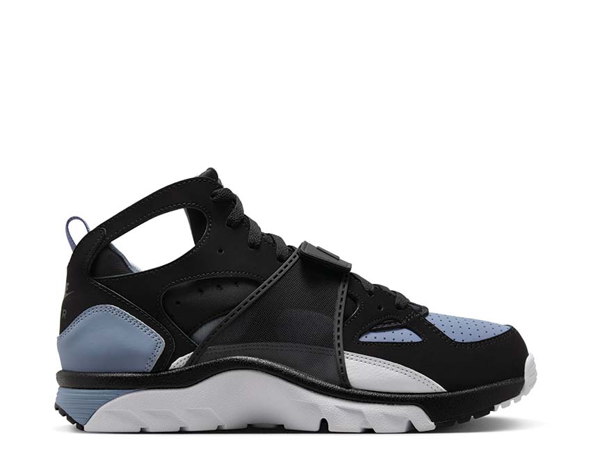  Nike Air Trainer Huarache Black / Cool Blue - White IH4470-001