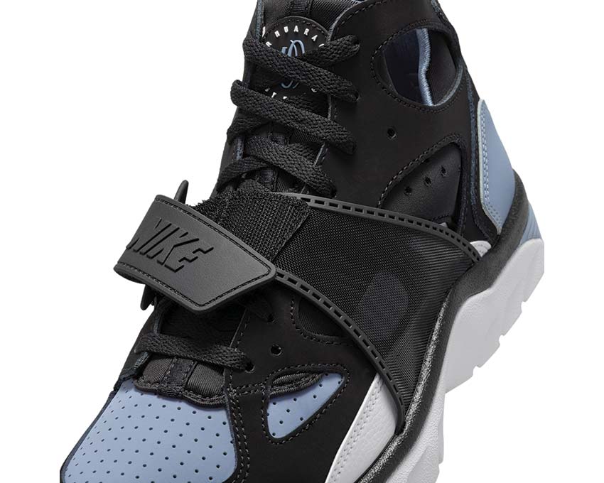 Nike Air Trainer Huarache Black / Cool Blue - White IH4470-001