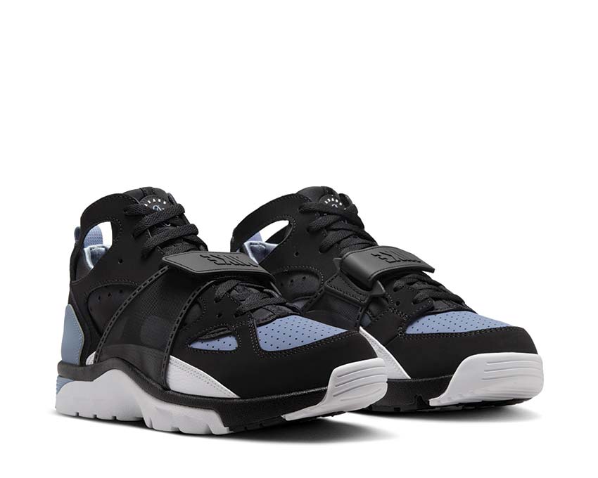  Nike Air Trainer Huarache Black / Cool Blue - White IH4470-001