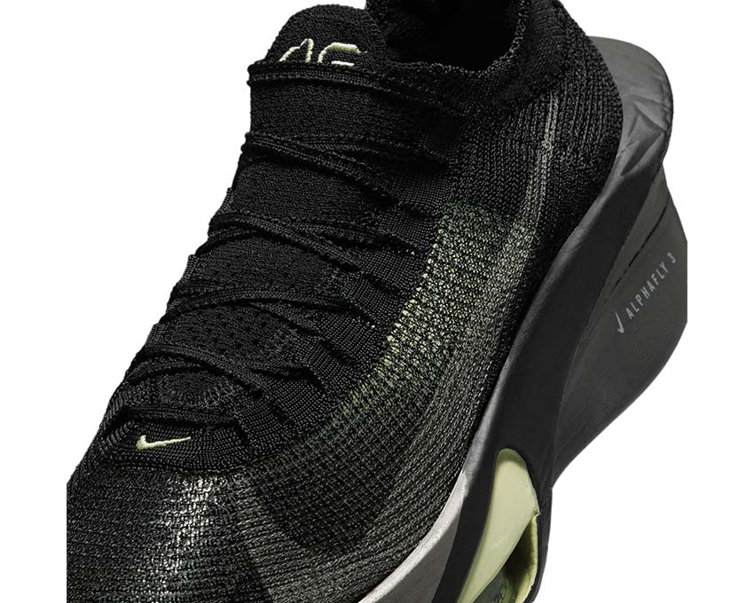 Nike Air Zoom Alphafly  Black / Mtlc Medium Ash - Olive Aura HV6350-001
