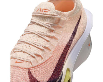 Nike Alphafly 3 W Chalk profil — running compétition légère femme
