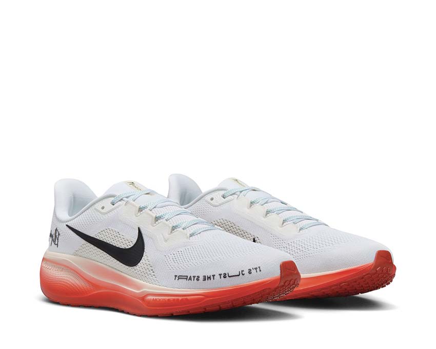 Nike Air Zoom Pegasus 41 "Eliud Kipchoge" White / Black - Pale Ivory - Dragon Red HJ7037-100