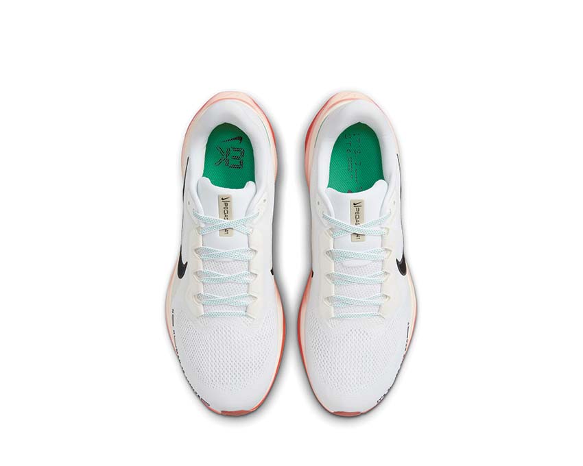 Nike Air Zoom Pegasus 41 "Eliud Kipchoge" White / Black - Pale Ivory - Dragon Red HJ7037-100