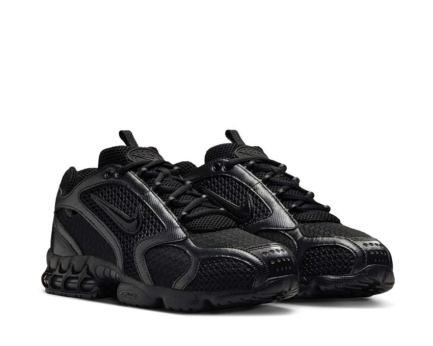 Nike Air Zoom Spiridon Cage 2 Black / Black - Anthracite - Smoke Grey HM8497-010