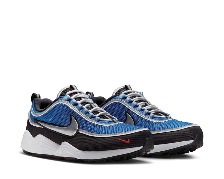 Nike Air Zoom Spiridon SP Signal Blue / Mtlc Luster - Black - White HF9117-400