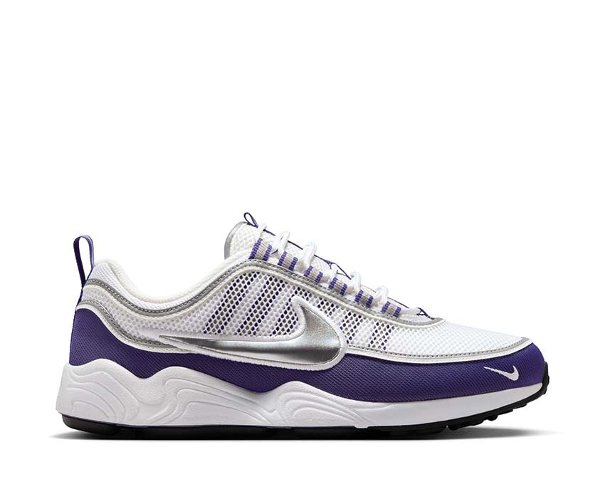 Nike Air Zoom Spiridon SP White / Metallic Silver - Light Concord HF9117-100