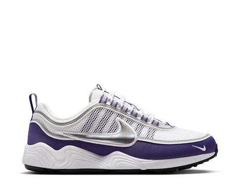 Nike Air Zoom Spiridon SP White / Metallic Silver - Light Concord HF9117-100