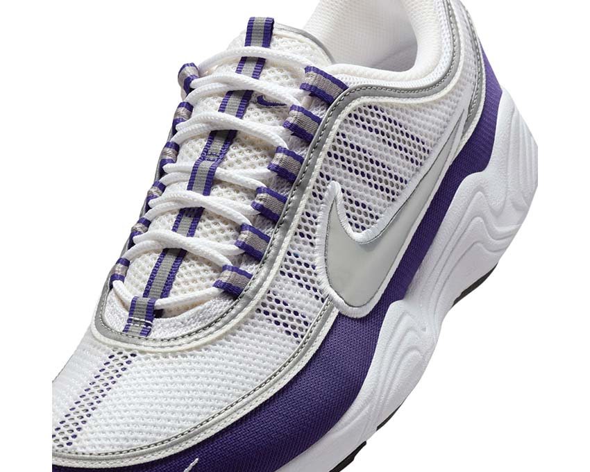 Nike Air Zoom Spiridon SP White / Metallic Silver - Light Concord HF9117-100