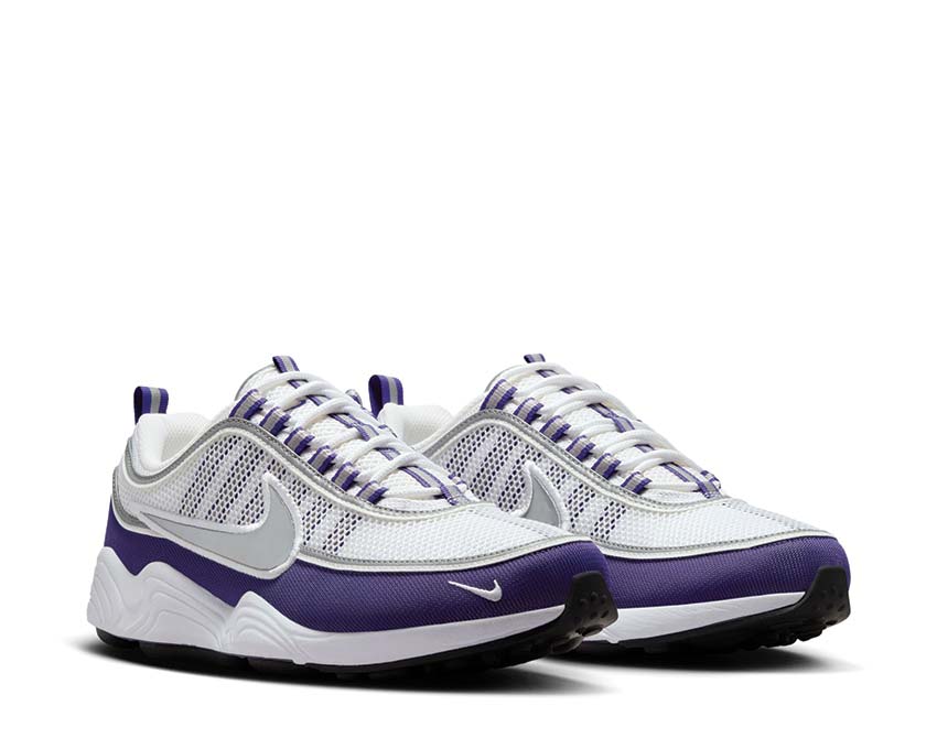 Nike Air Zoom Spiridon SP White / Metallic Silver - Light Concord HF9117-100