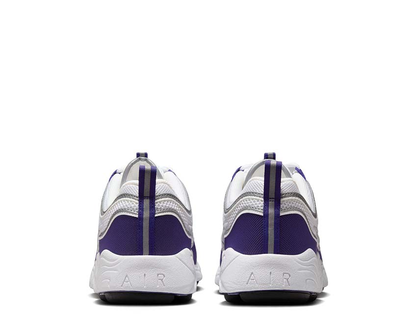 Nike Air Zoom Spiridon SP White / Metallic Silver - Light Concord HF9117-100