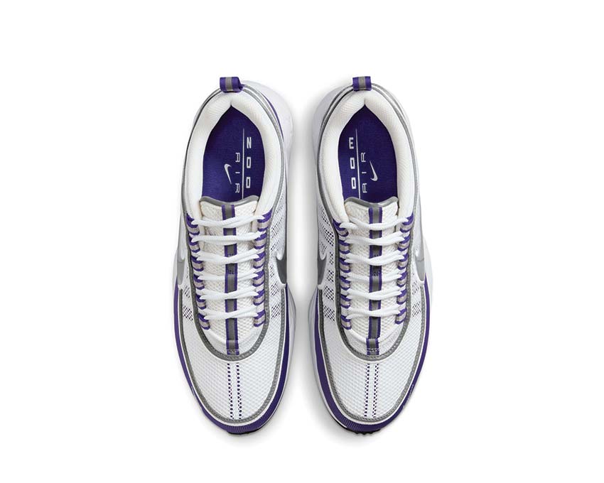 Nike Air Zoom Spiridon SP White / Metallic Silver - Light Concord HF9117-100