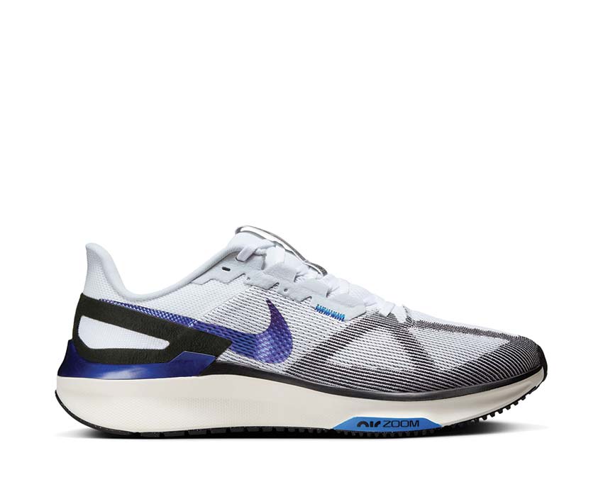 Nike Air Zoom Structure 25 White / Photo Blue - Black - Sail HV5222-100