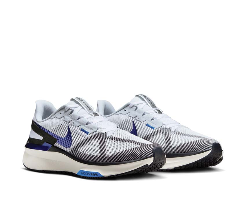 Nike Air Zoom Structure 25 White / Photo Blue - Black - Sail HV5222-100